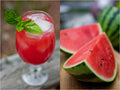 Melon Fruit Fresh Juice