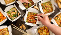 Cooked Food Delivery Service