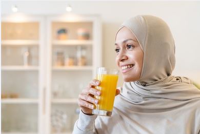 Melon Fruit Fresh Juice