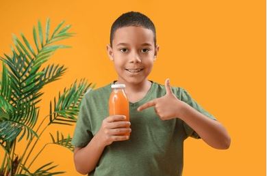 Stone Fruit Fresh Juice