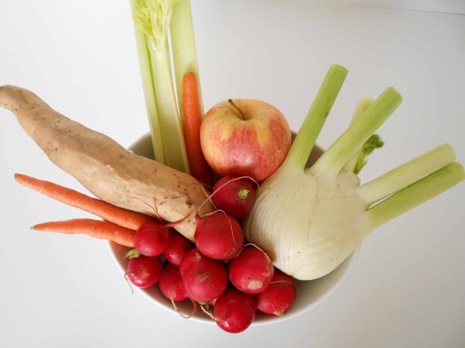 Root Vegetable Fresh Juice