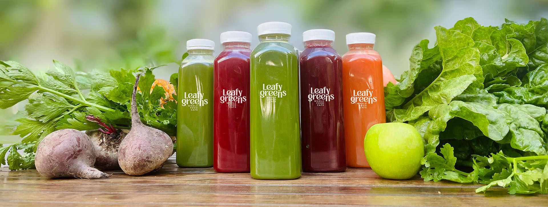 Leafy Green Fresh Juice