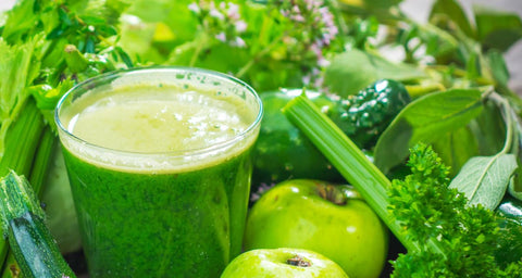 Leafy Green Fresh Juice
