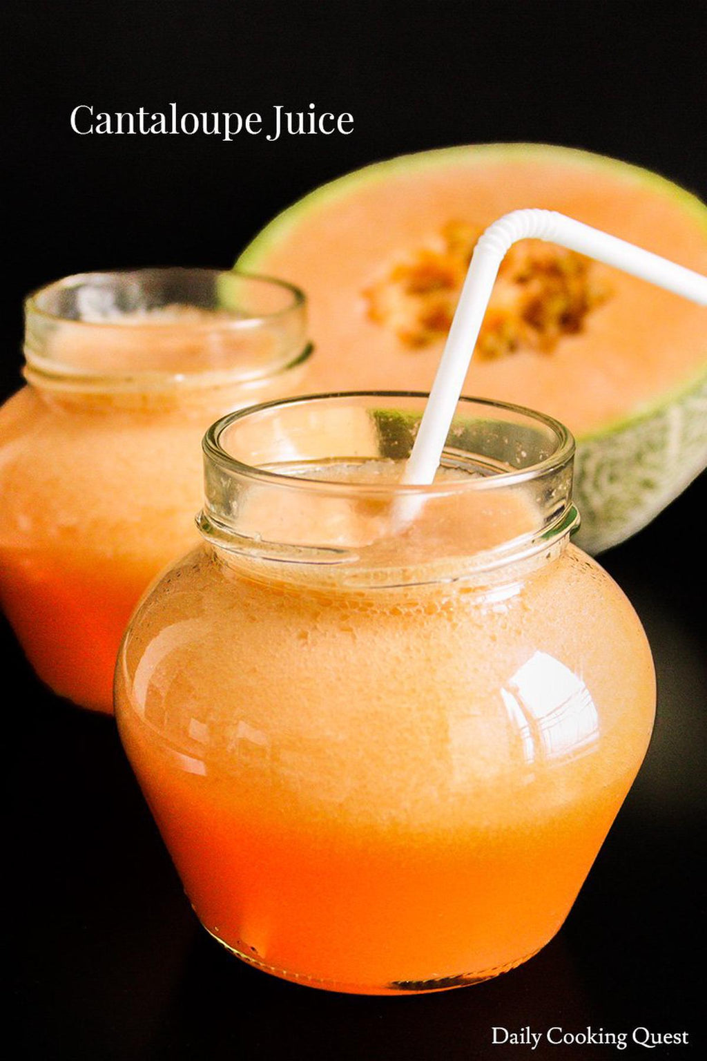 Melon Fruit Fresh Juice