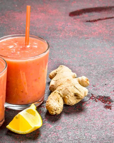 Spicy/Zingy Fresh Juice
