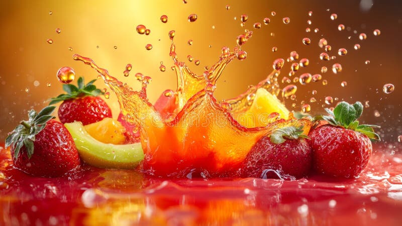 Fruity Blend Fresh Juice