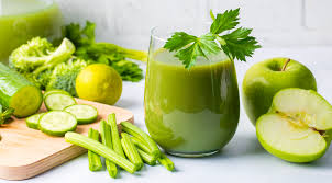 Leafy Green Fresh Juice