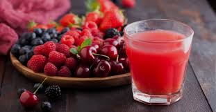 Berries Fresh Juice