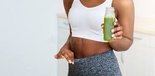 Leafy Green Fresh Juice