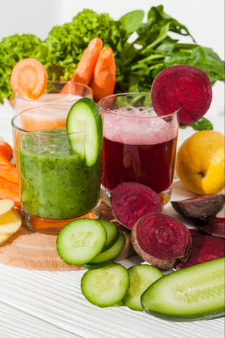 Root Vegetable Fresh Juice