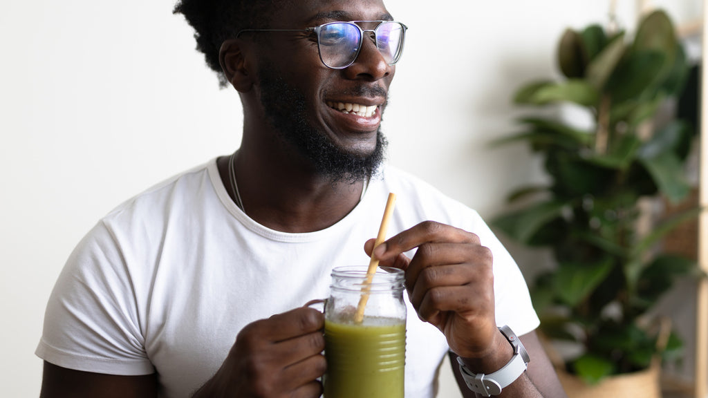 Leafy Green Fresh Juice