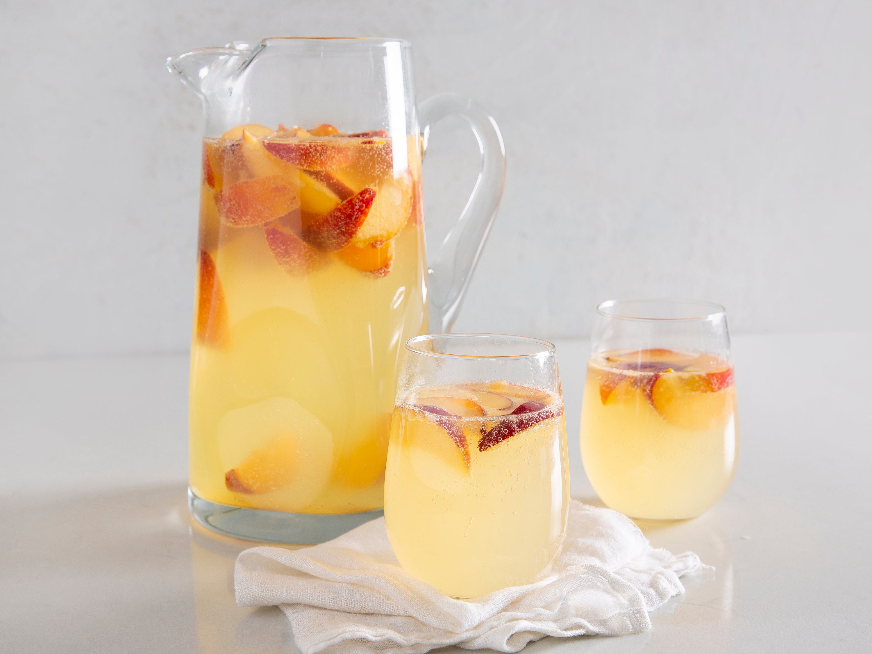 Stone Fruit Fresh Juice