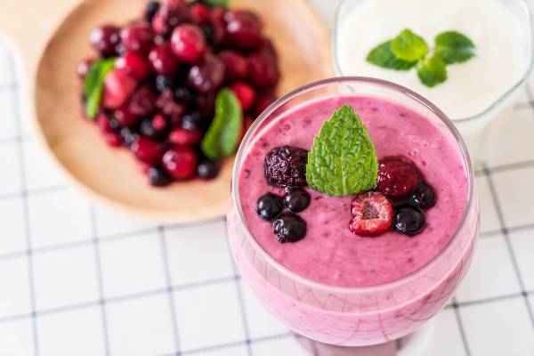 Berries Fresh Juice
