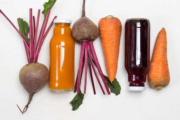 Root Vegetable Fresh Juice