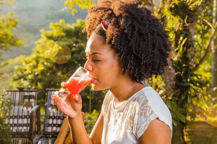 Melon Fruit Fresh Juice